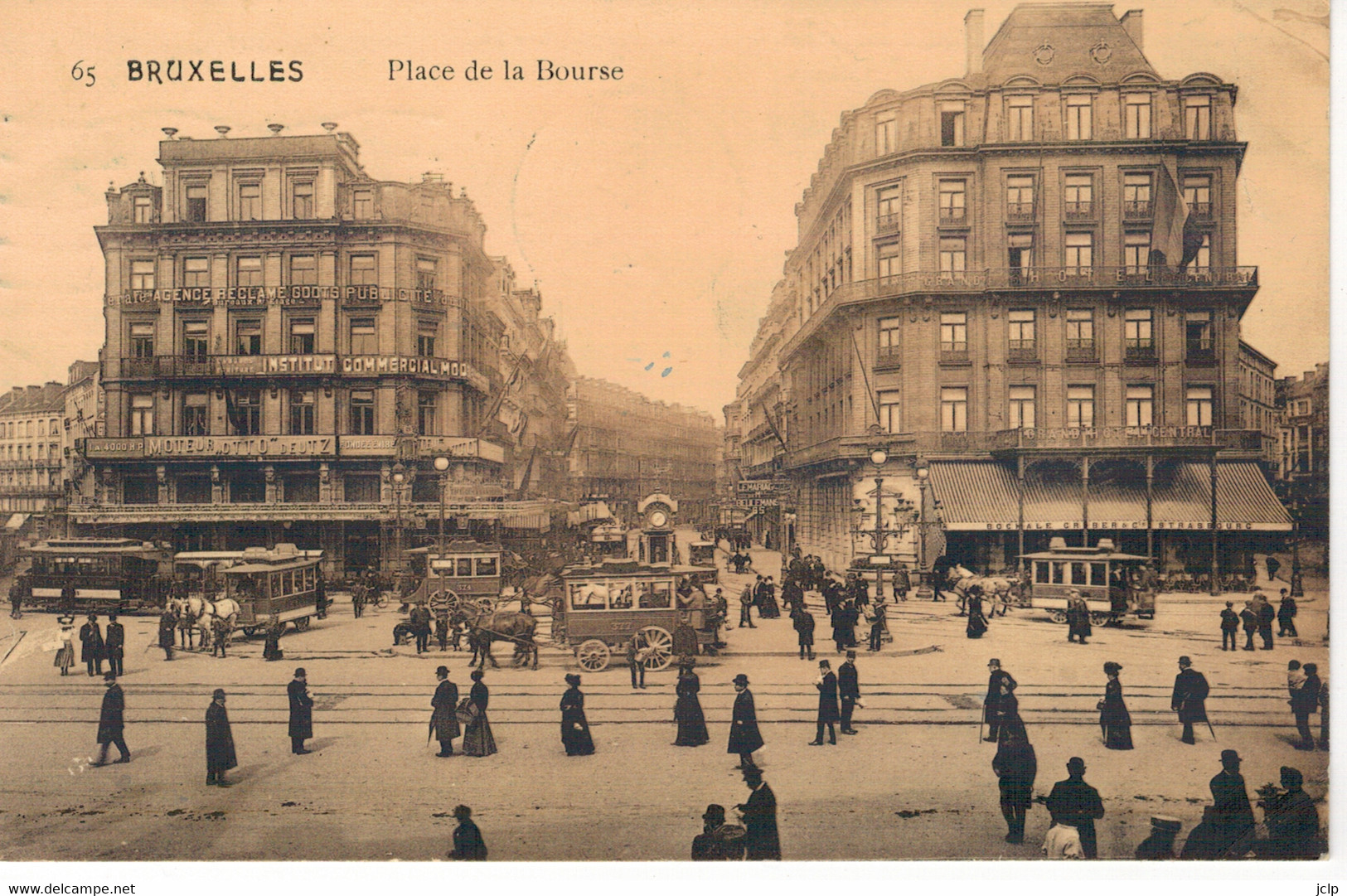 BRUXELLES   Place De La Bourse. - Corsi