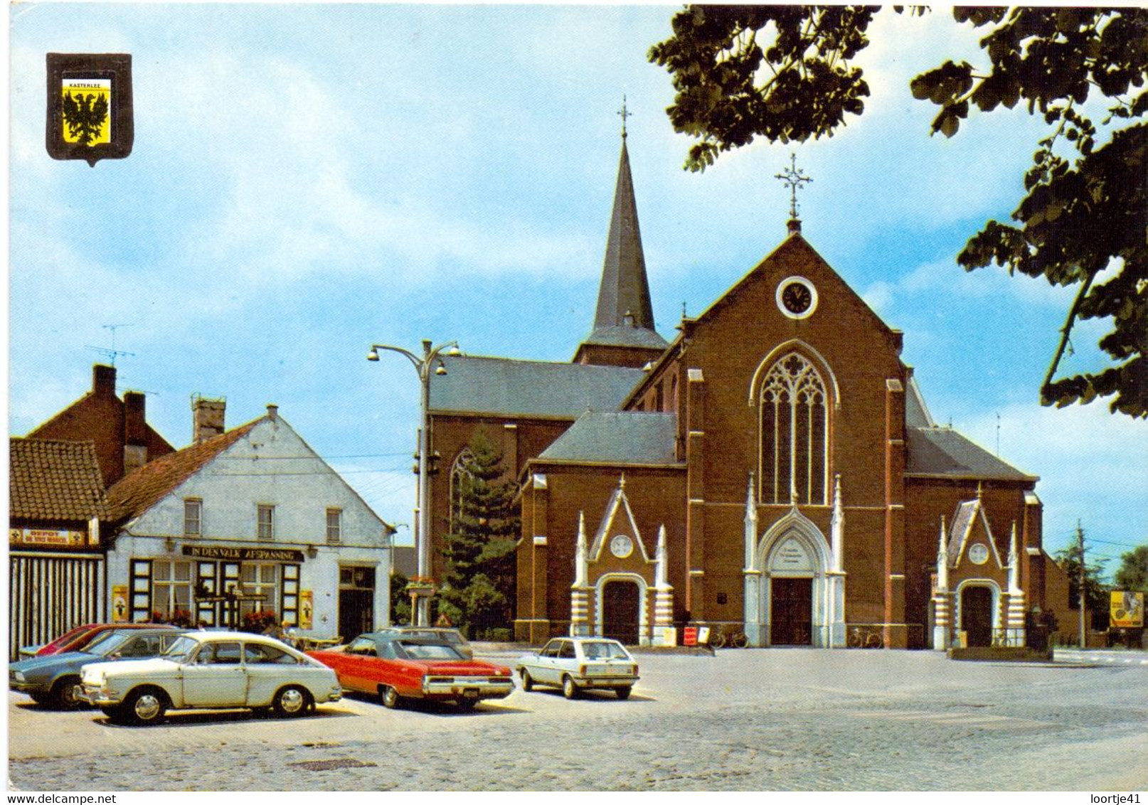 PK - Kasterlee - St Willibrordus Kerk - Kasterlee