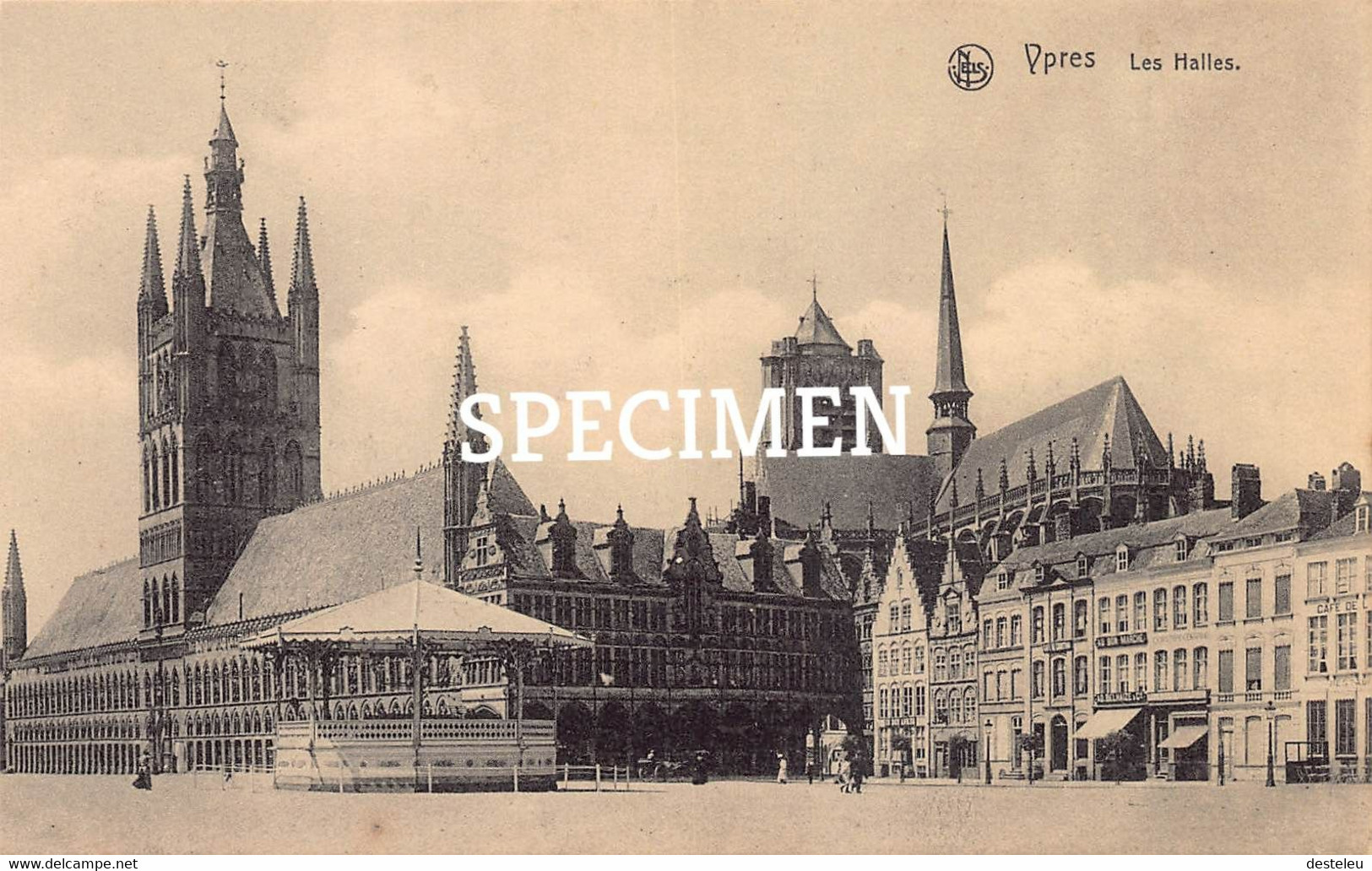 Les Halles @ Ypres Ieper - Ieper