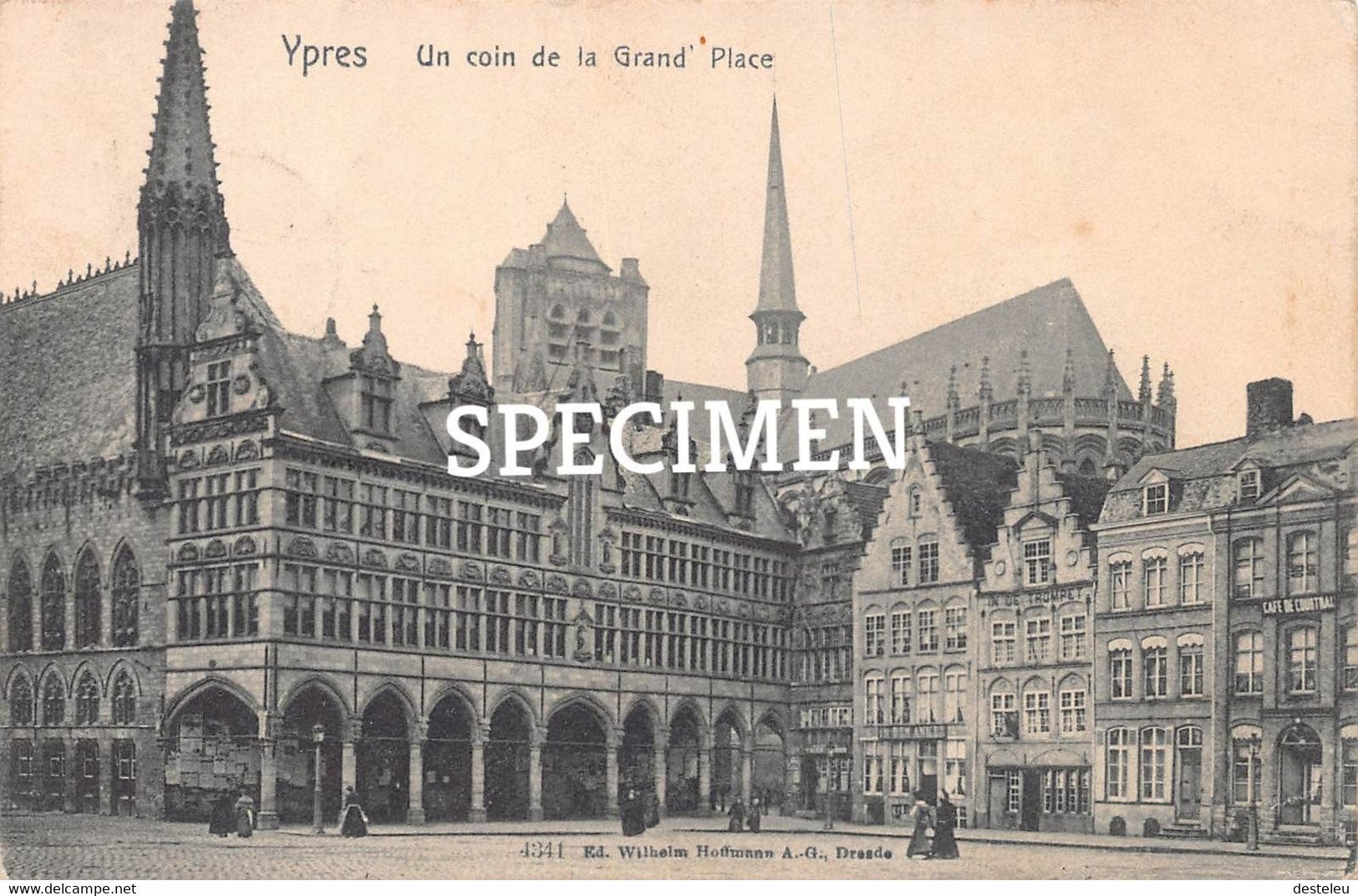 Un Coin De La Grand' Place @ Ypres Ieper - Ieper