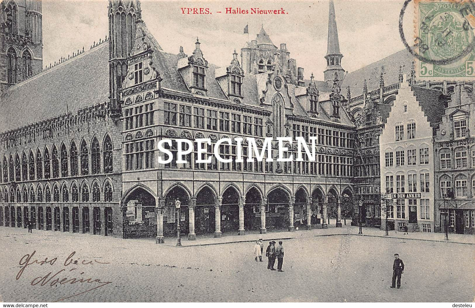 Halles Nieuwerk @ Ypres Ieper - Ieper