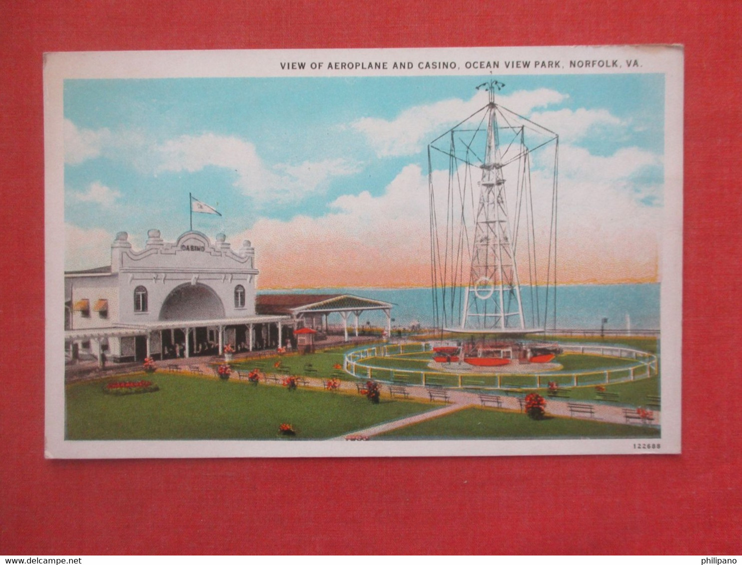 Amusement Ride Aeroplane & Casino  - Virginia > Norfolk  >     Ref 4889 - Norfolk