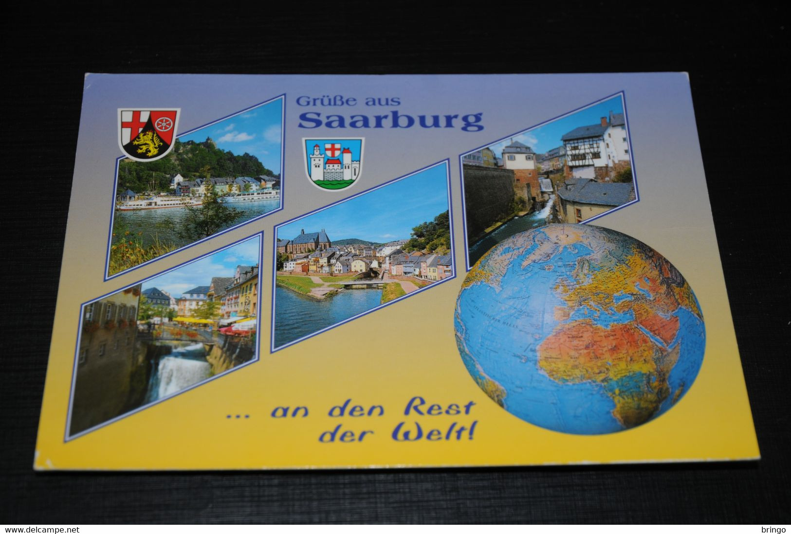 28709-                            SAARBURG AN DER SAAR - Saarburg