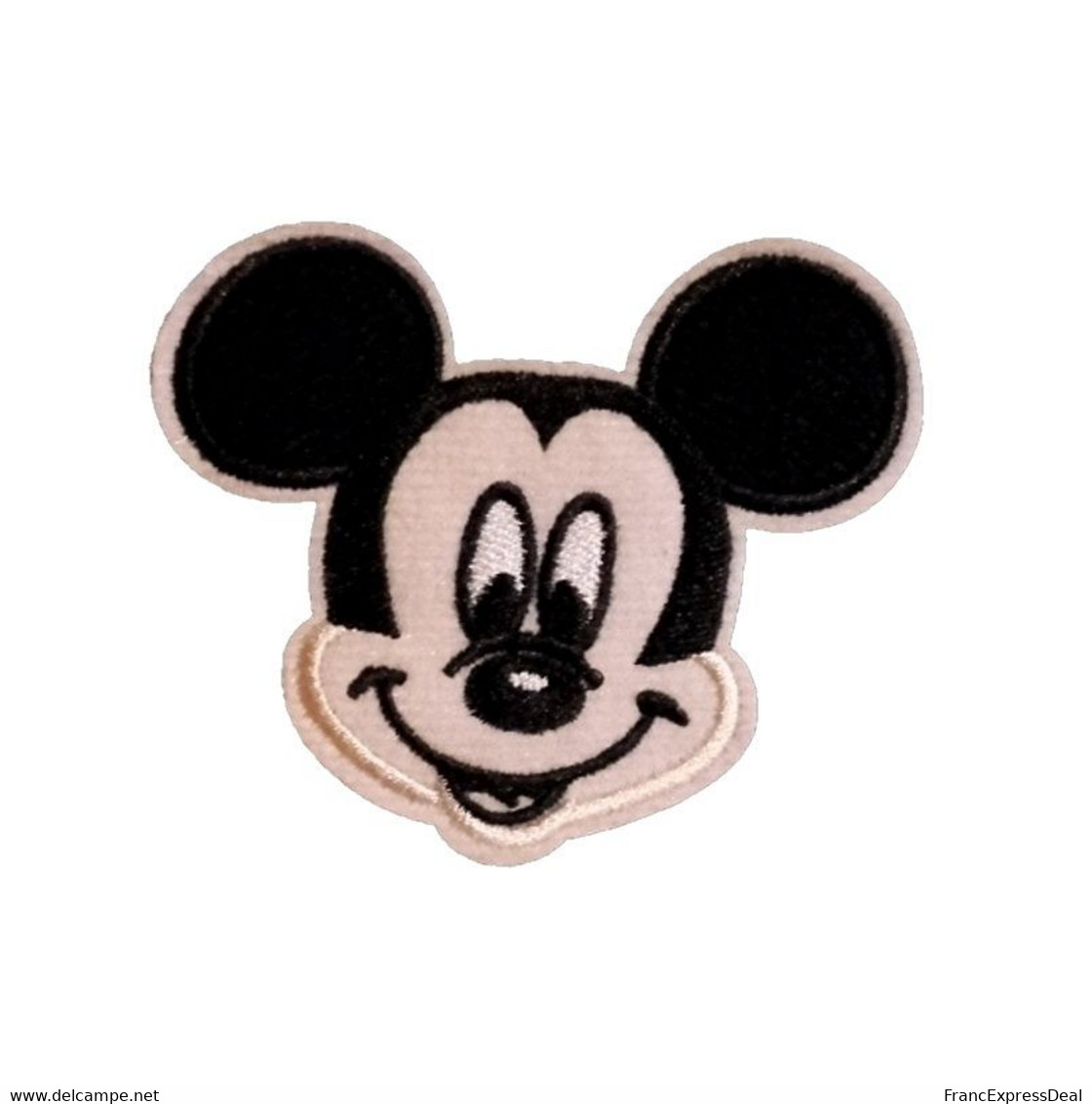 Écusson Brodé Thermocollant NEUF ( Patch Embroidered ) - Mickey Disney - Patches