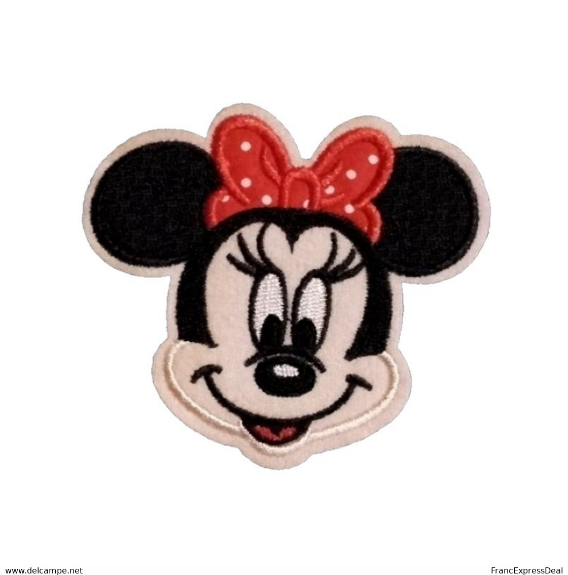 Écusson Brodé Thermocollant NEUF ( Patch Embroidered ) - Minnie Disney - Scudetti In Tela