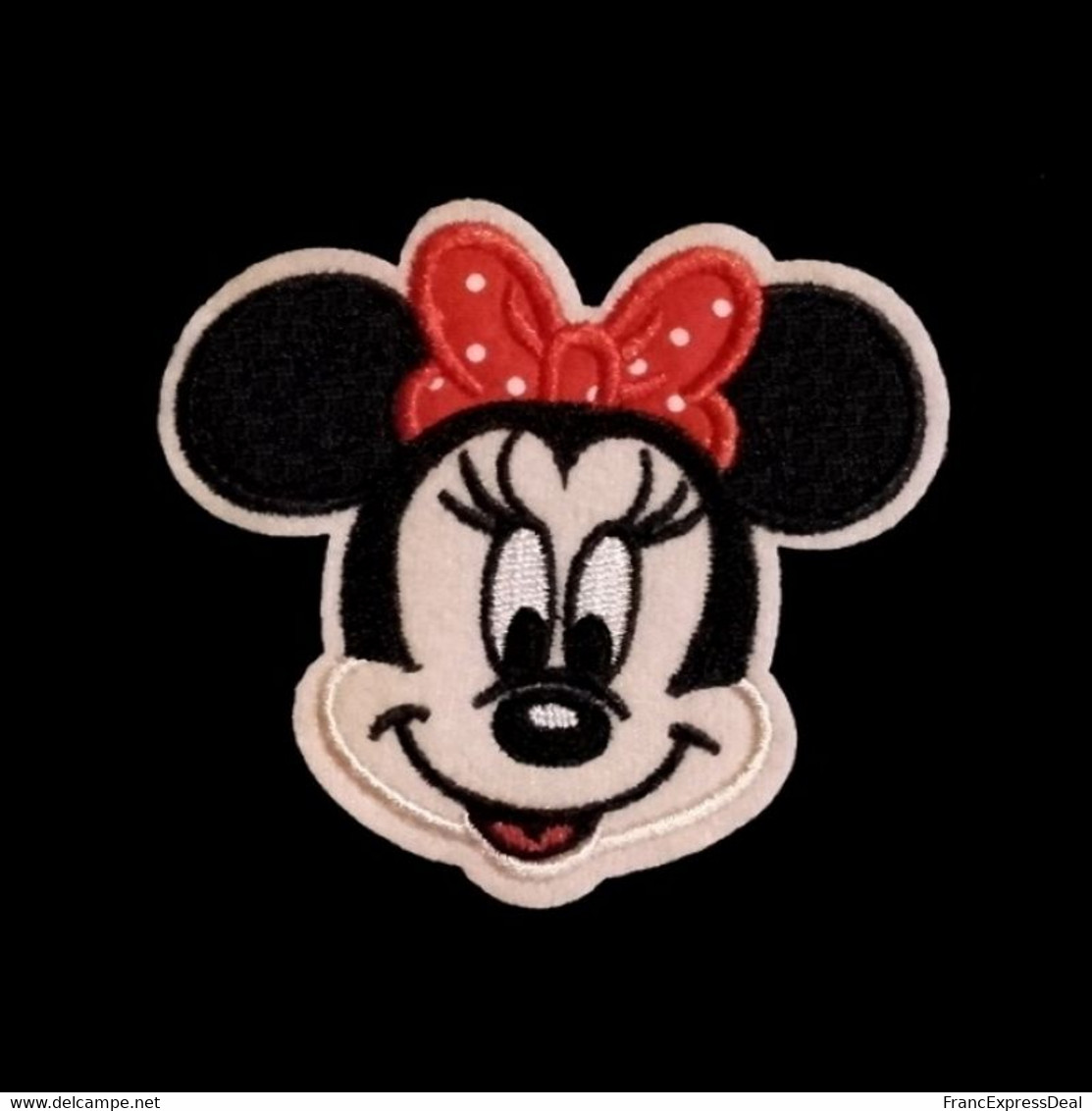 Écusson Brodé Thermocollant NEUF ( Patch Embroidered ) - Minnie Disney - Scudetti In Tela