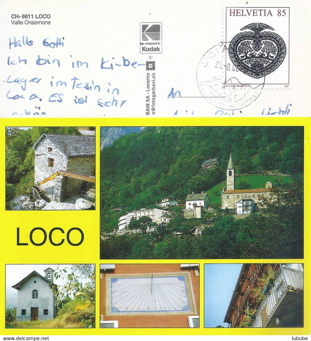 Loco - Valle Onsernone           Ca. 2000 - Onsernone