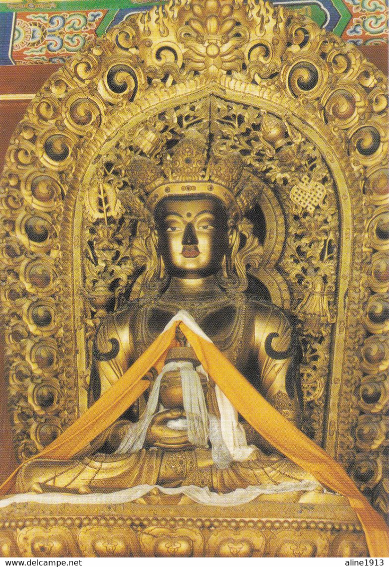 CHINE - BUDDHA THE LONGEVITY - Buddismo