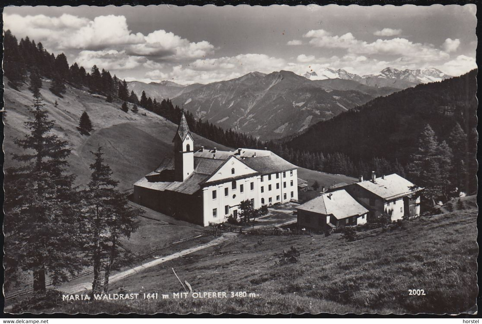 Austria - 6143 Matrei Am Brenner - Kloster Maria Waldrast Mit Olperer - Nice Stamp - Matrei Am Brenner
