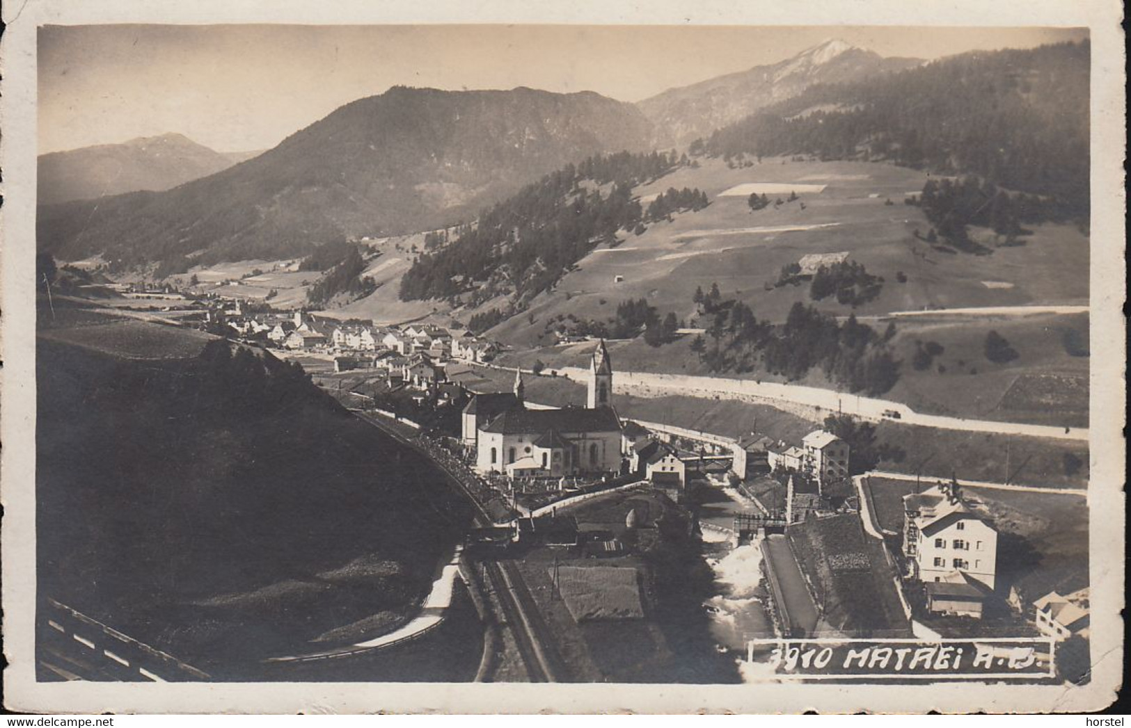 Austria - 6143 Matrei Am Brenner - Ortsansicht Von 1925 - Nice Stamp - Matrei Am Brenner