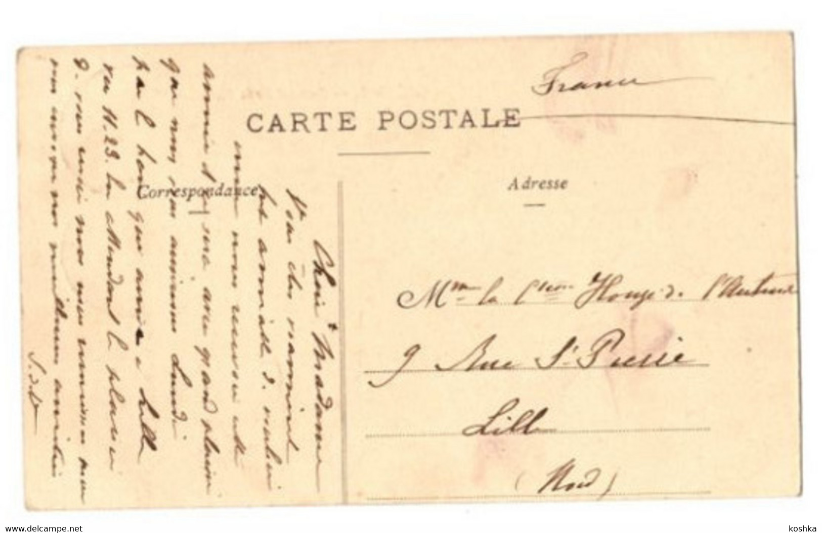 CHIEVRES - Couvent De La Visitation - Envoyée En 1906 - édit Vve Lauters Paternostre - Chièvres