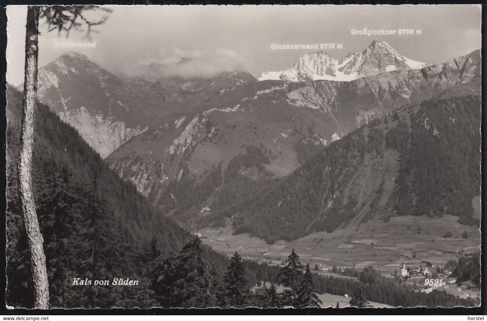 Austria - 9981 Kals Am Großglockner - Ost-Tirol - Kirche - Kals