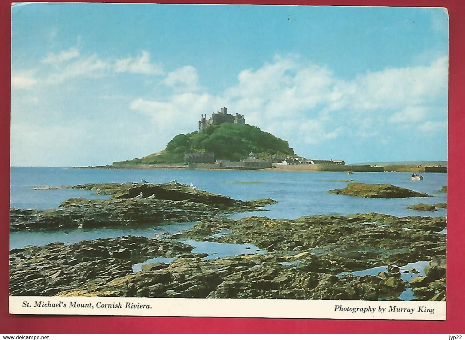 CP Angleterre Saint Michael's Mount Cornish Riviera - Photo Murray King St Ives Corwall - St Michael's Mount