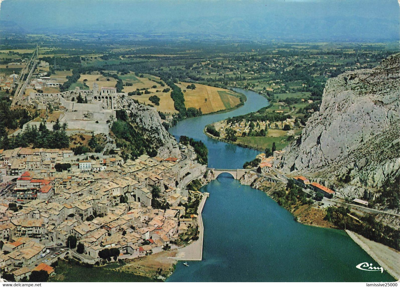 04 Sisteron Vue Générale - Sisteron