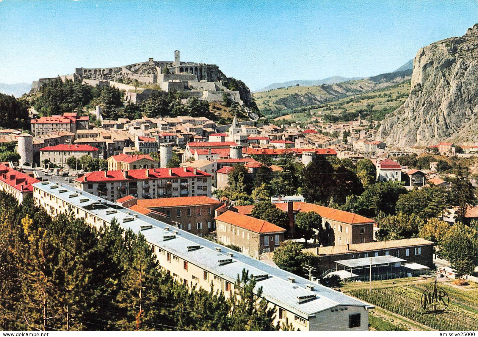 04 Sisteron Vue Générale - Sisteron