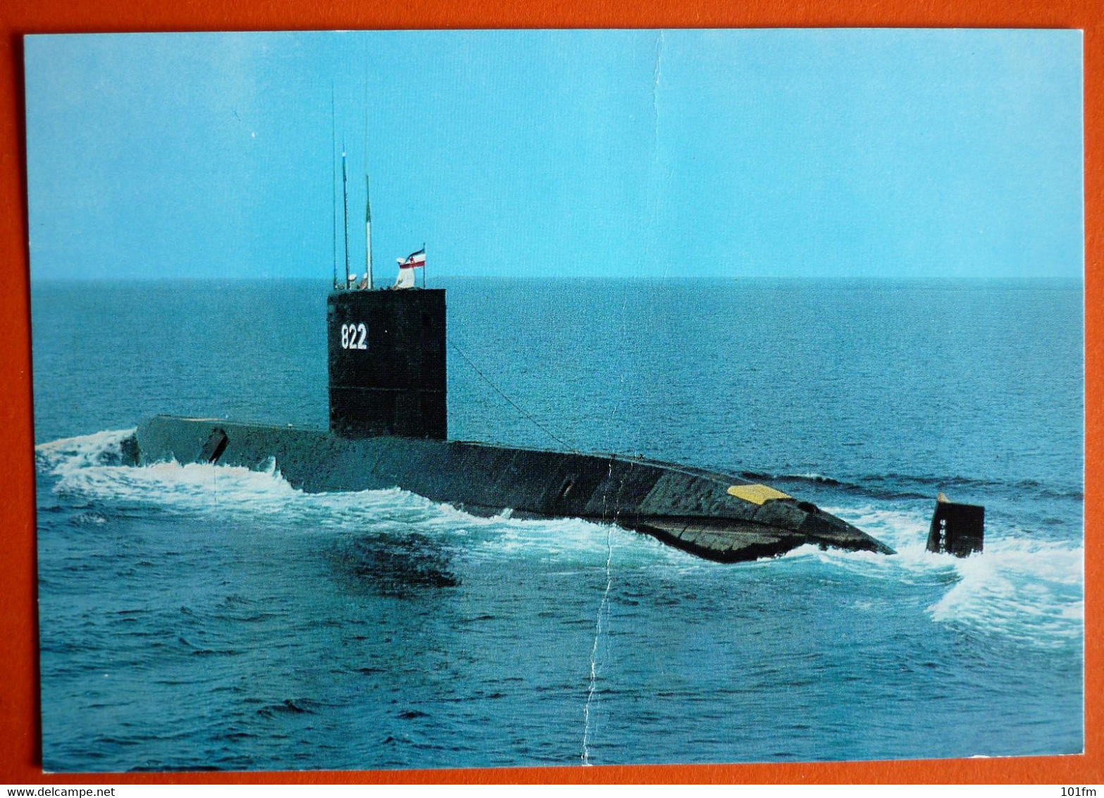 YUGOSLAVIA - SUBMARINE 822 "JUNAK" - Unterseeboote