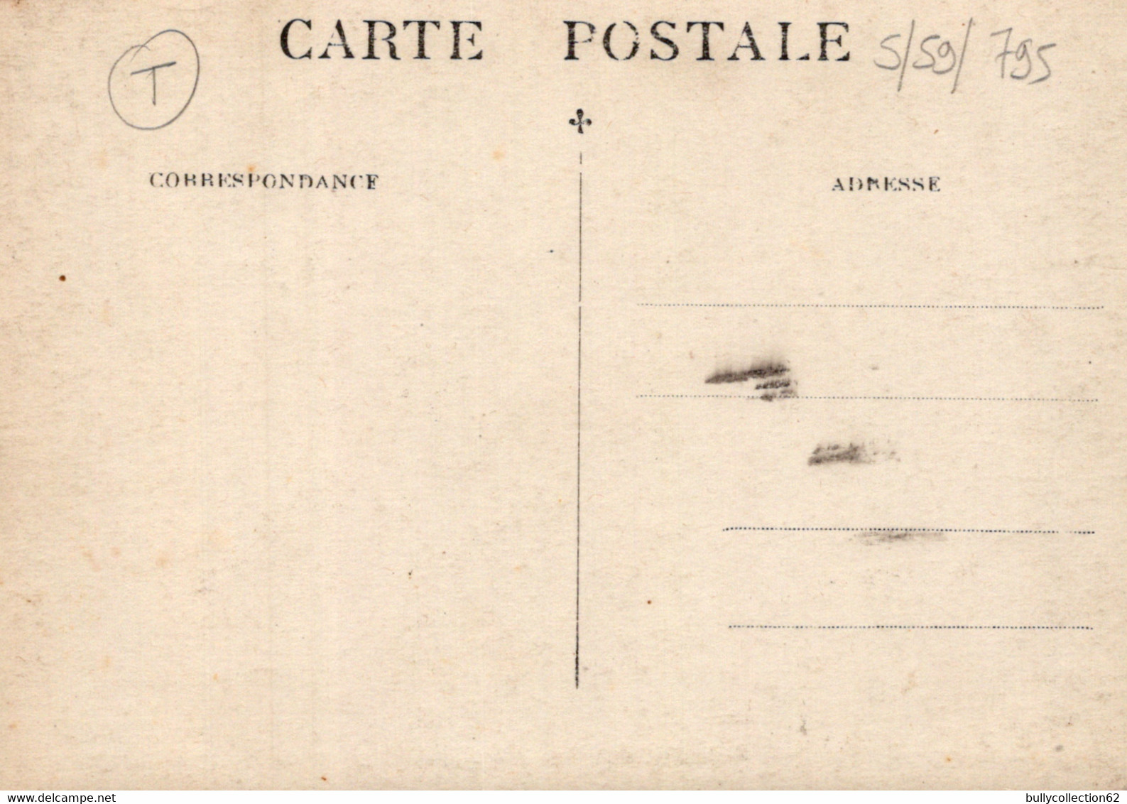 CPA - SELECTION - LOMME - CARTE PHOTO - Blanchisserie De Linge ECREPONT-HENRY . ( Carte Découpée) - Lomme