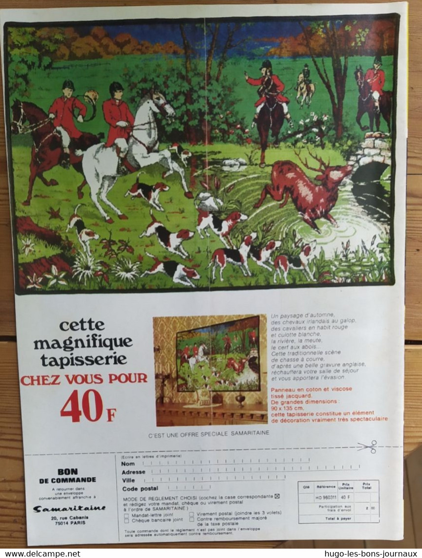 Rustica_N°146_15 Octobre 1972_les Champignon Farfelus_Mességué Pour Vivre 100ans - Tuinieren