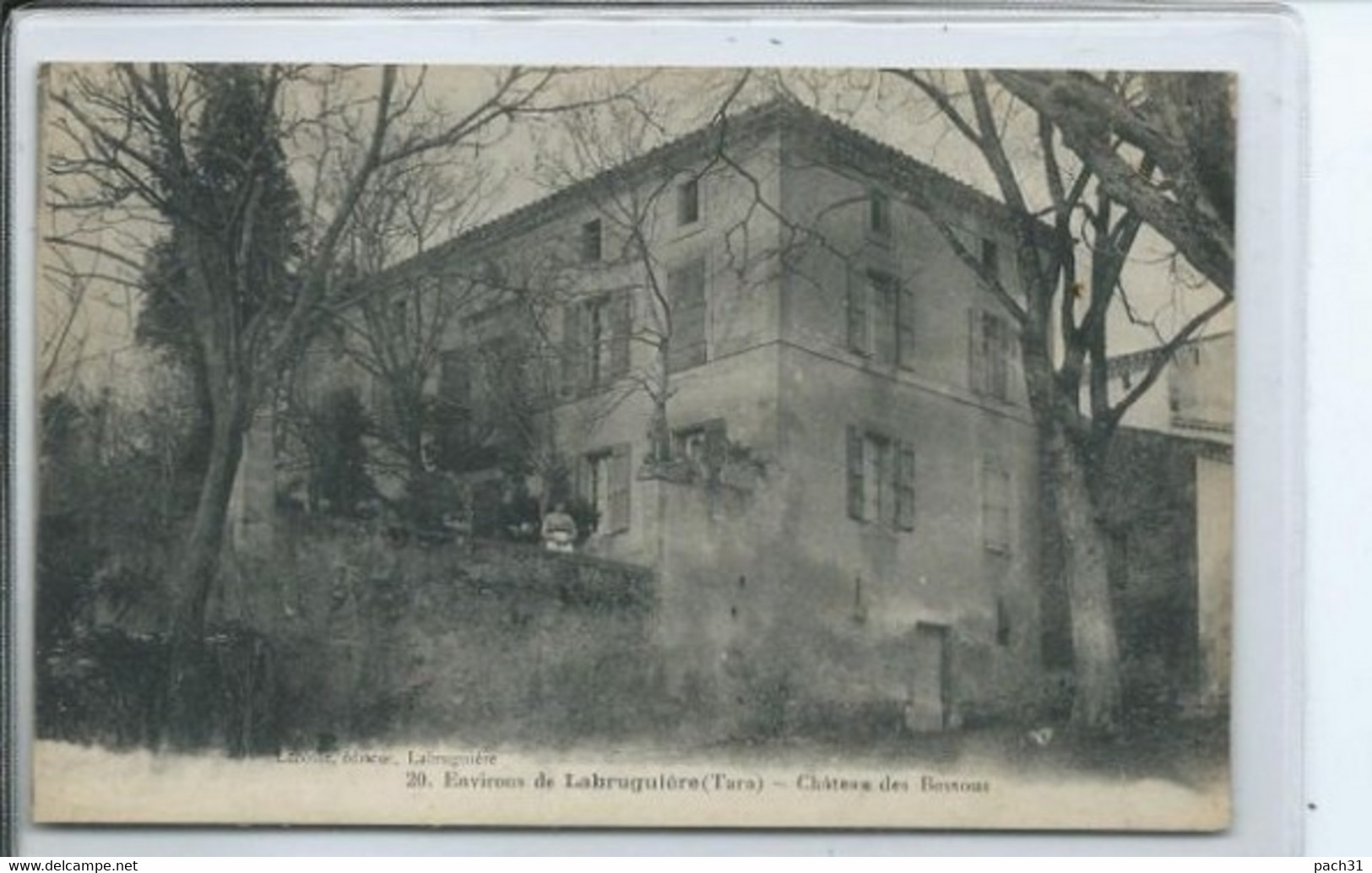 Labruguière    Château Des Bessous - Labruguière