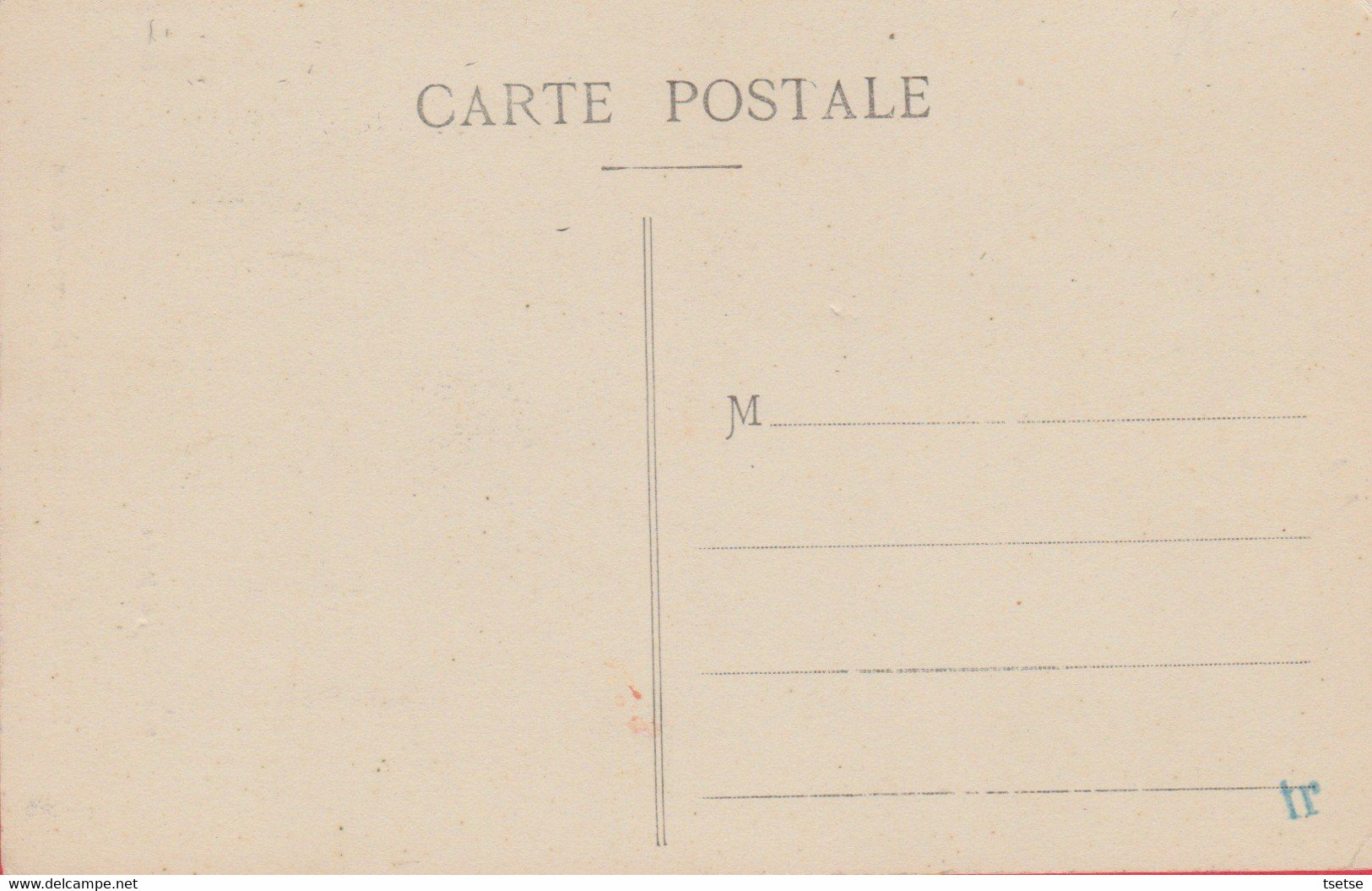 Mettet - Jolie Carte De La Pharmacie Delaute-Coenen - Immeuble Art-déco ( Voir Verso ) - Mettet