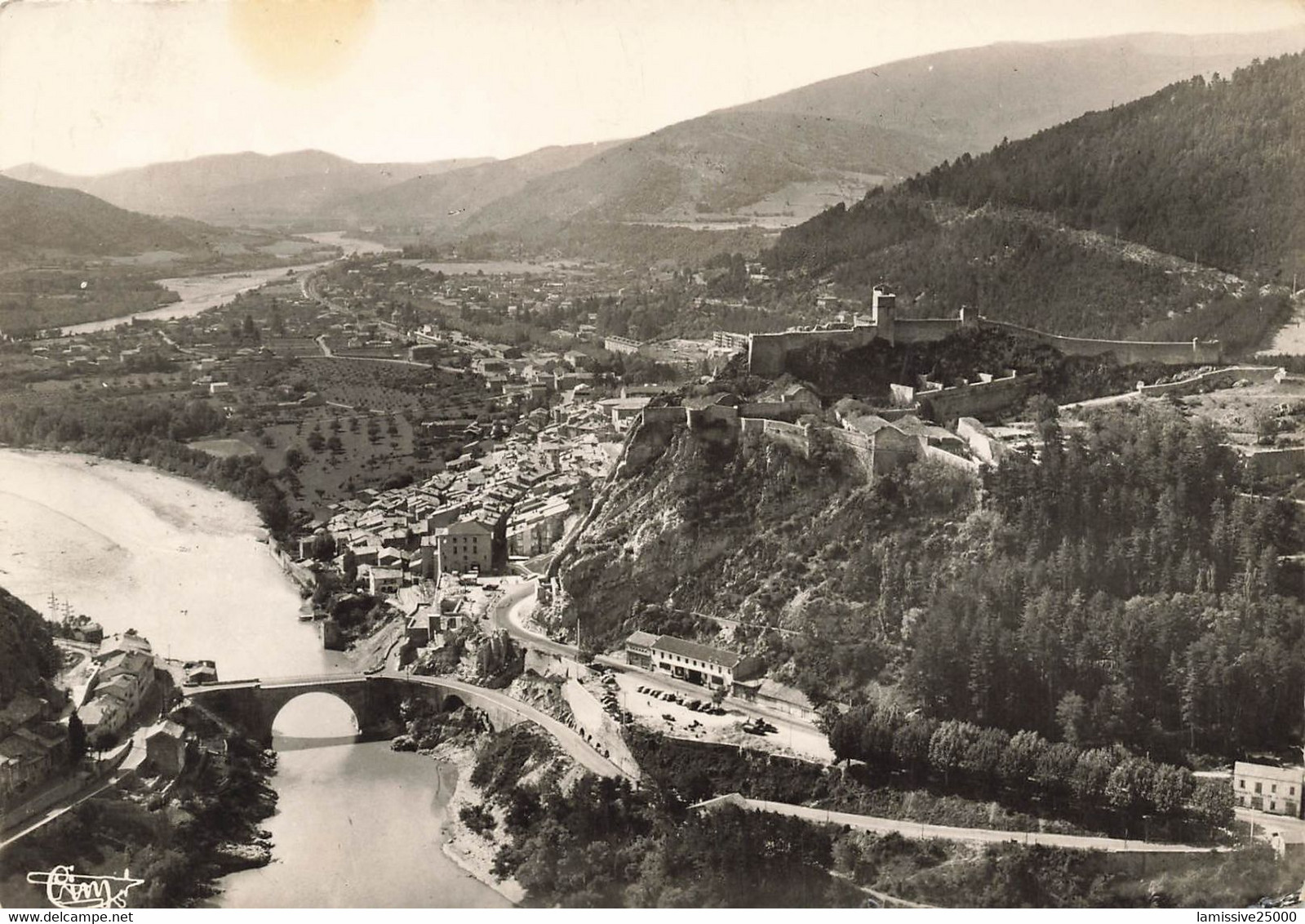 04 Sisteron Vue Générale - Sisteron