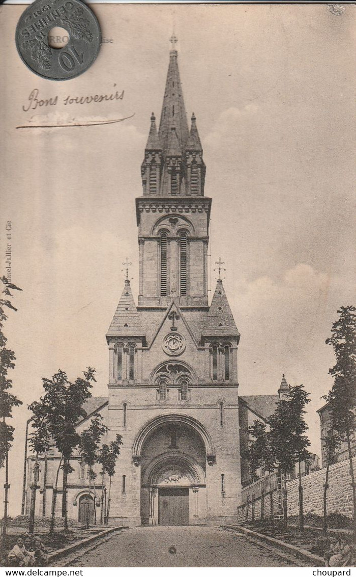 53 - Carte Postale Ancienne De  Gorron    L'Eglise - Gorron