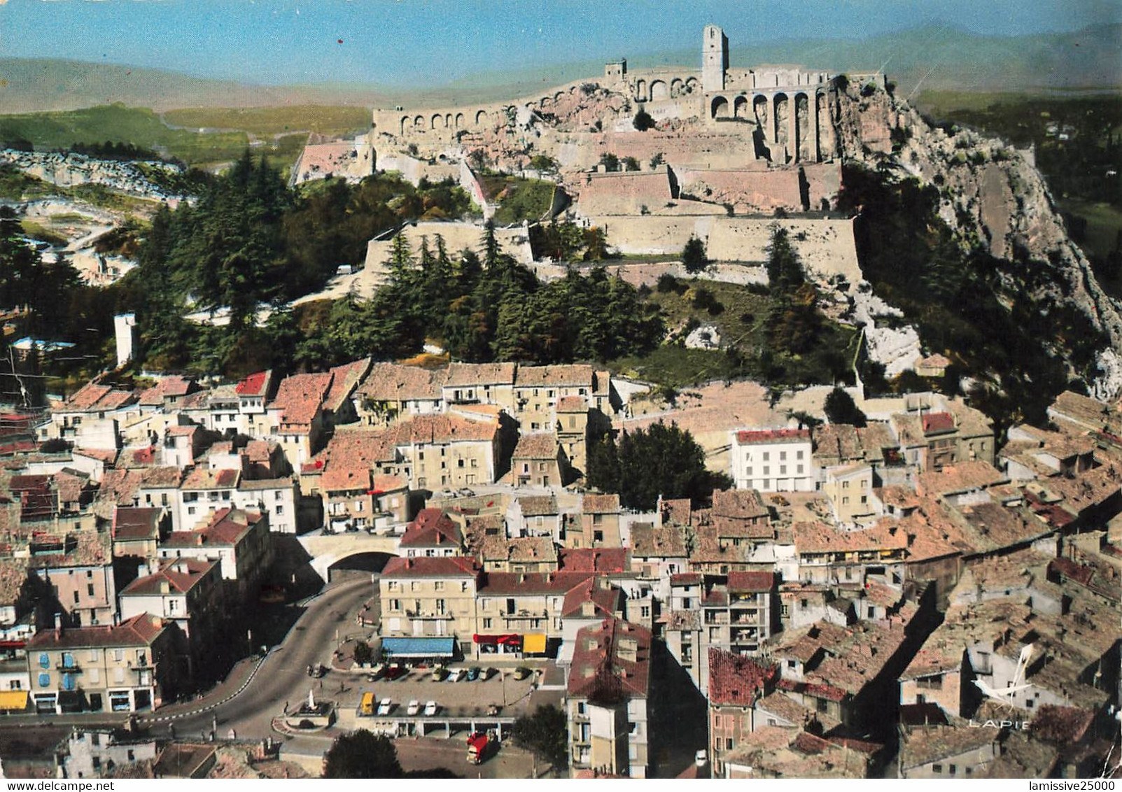 04 Sisteron Vue Générale - Sisteron