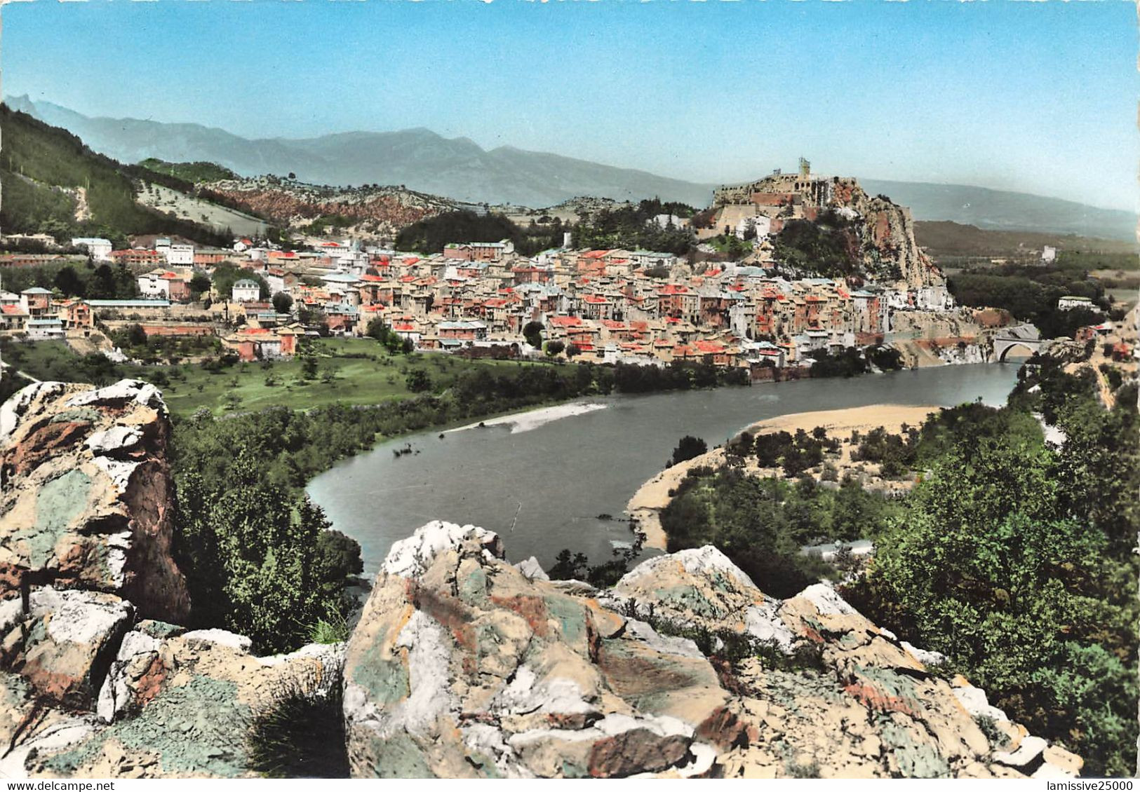 04 Sisteron Vue Générale - Sisteron