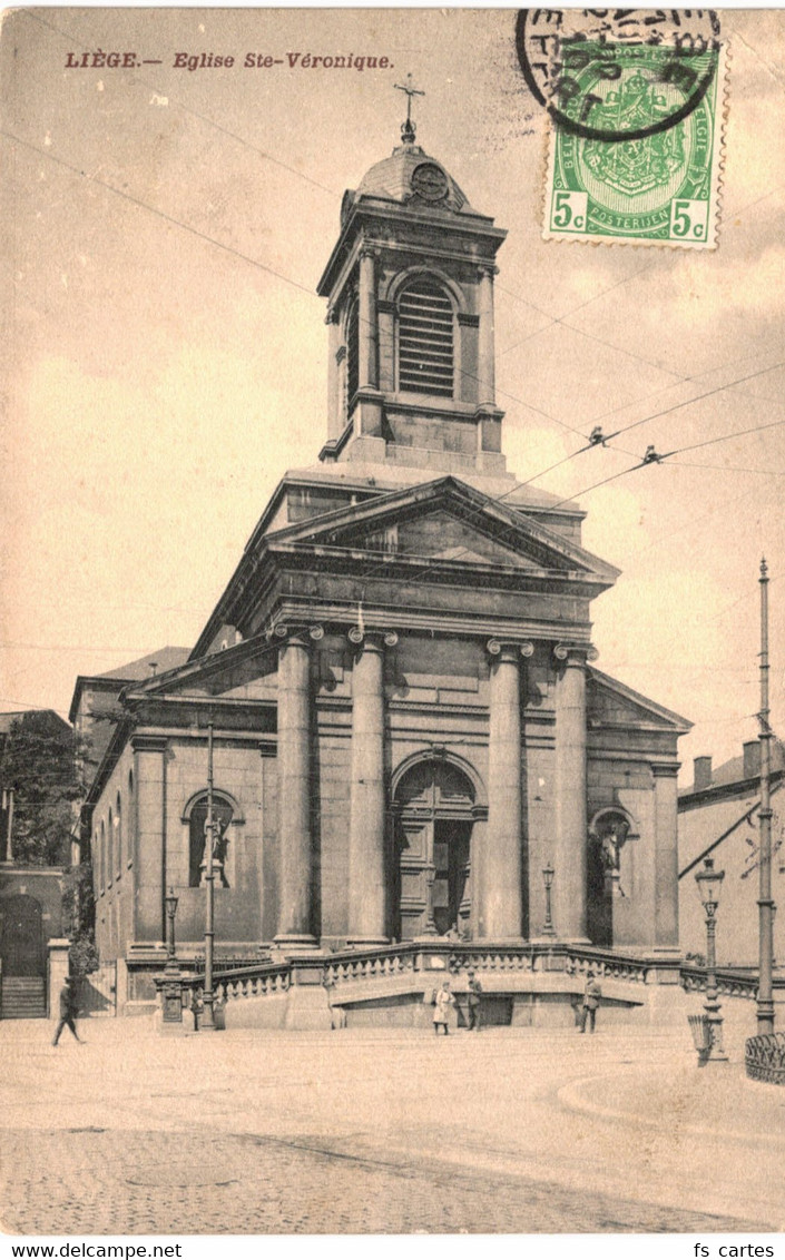 (119) Liège   Eglise Ste-Véronique - Liege