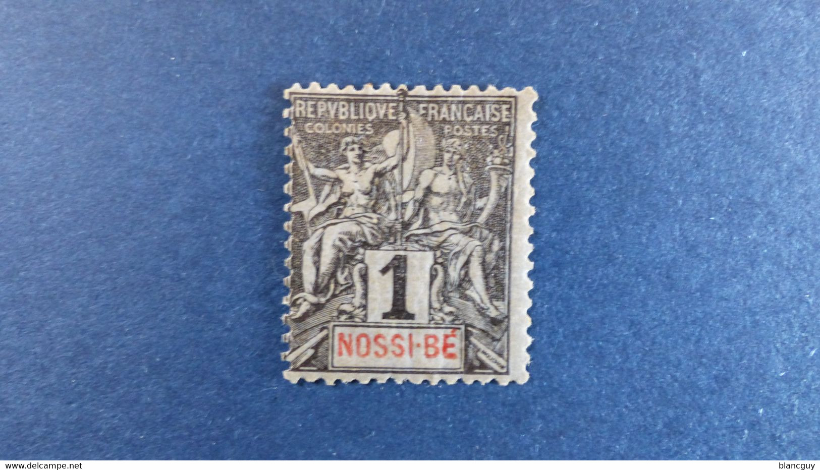 Nossi-Bé - YT N° 27 * Neuf Avec Charnière - Nuovi