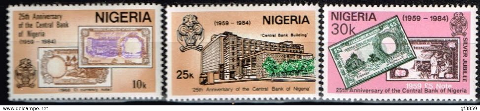 NIGERIA / Neufs**/MNH**/ 1984 - Banque Centrale - Nigeria (1961-...)