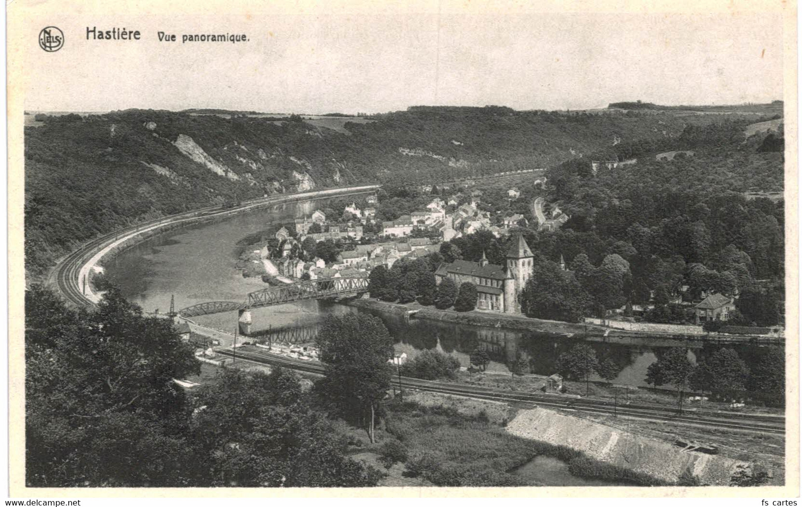 (380) Hastière  Panorama - Hastière