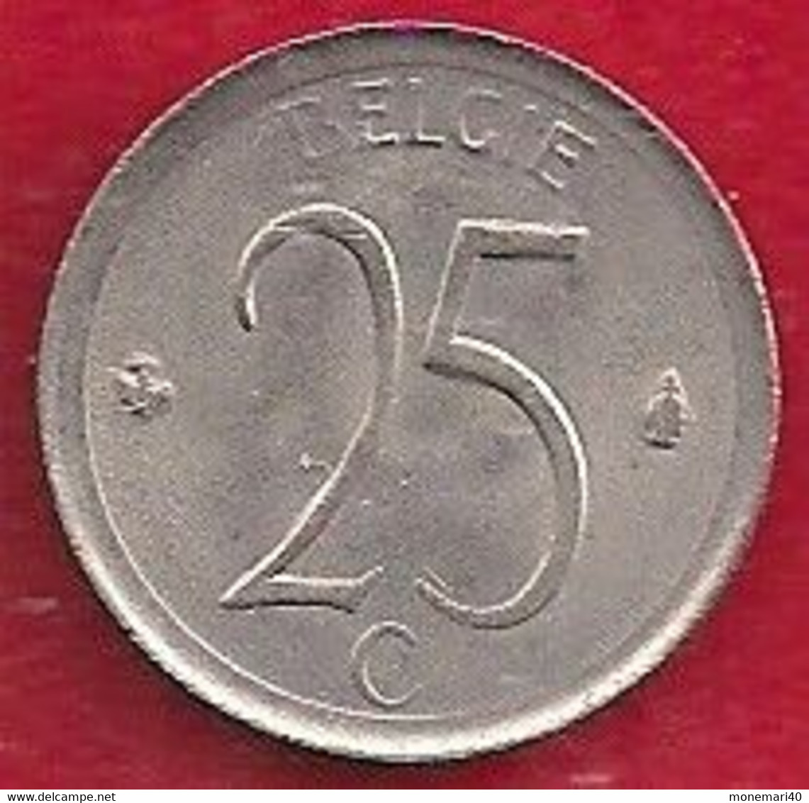 BELGIQUE - 25 CENTIMES - 1964 - 25 Centimes