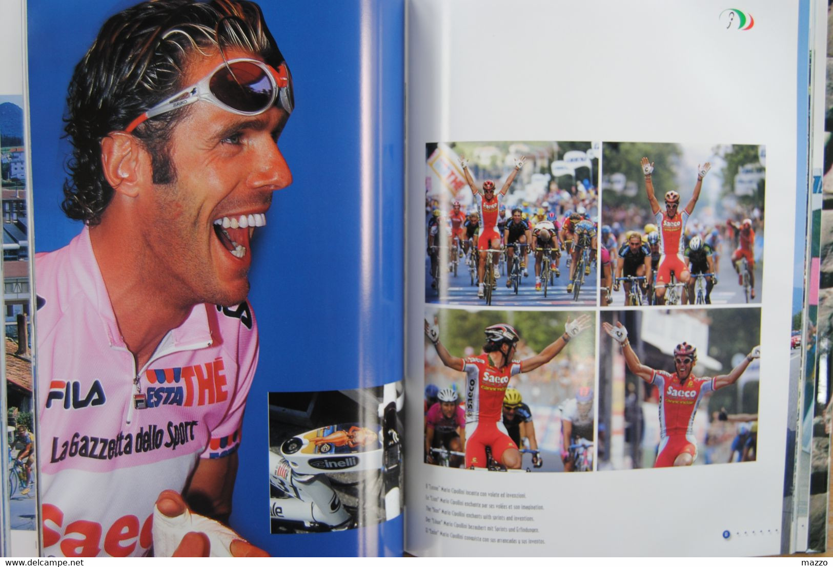 4812/MAPEI § QUICK STEP-Pro Cycling Team 1999-Photo Roberto BETTINI-ALBERTO PEDRALI EDIZIONI - Lotti E Collezioni
