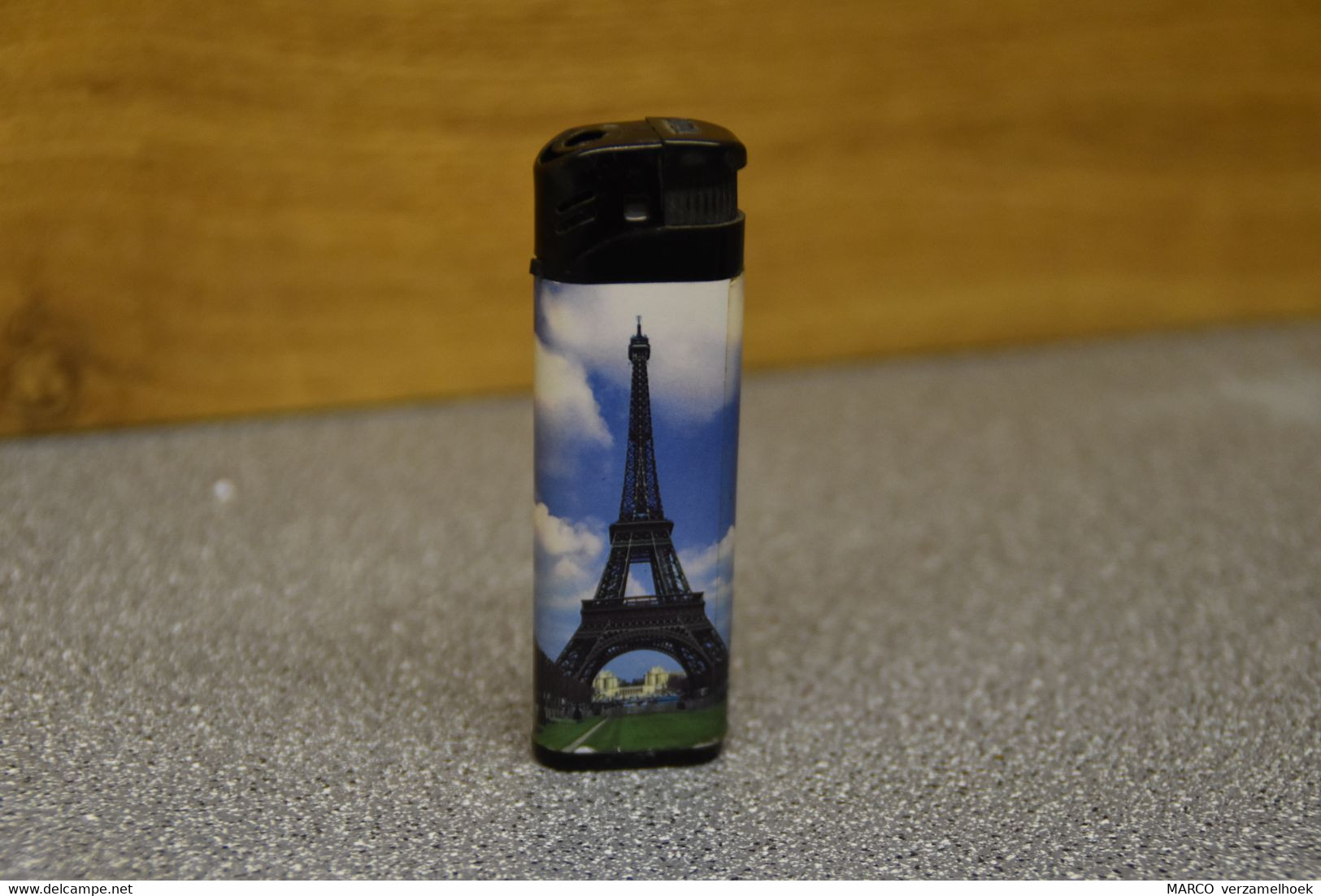 Aansteker - Lighter - Briquet - Accendino: TOM Paris - Parijs La Tour Eiffel - Eiffeltoren (F) - Autres & Non Classés