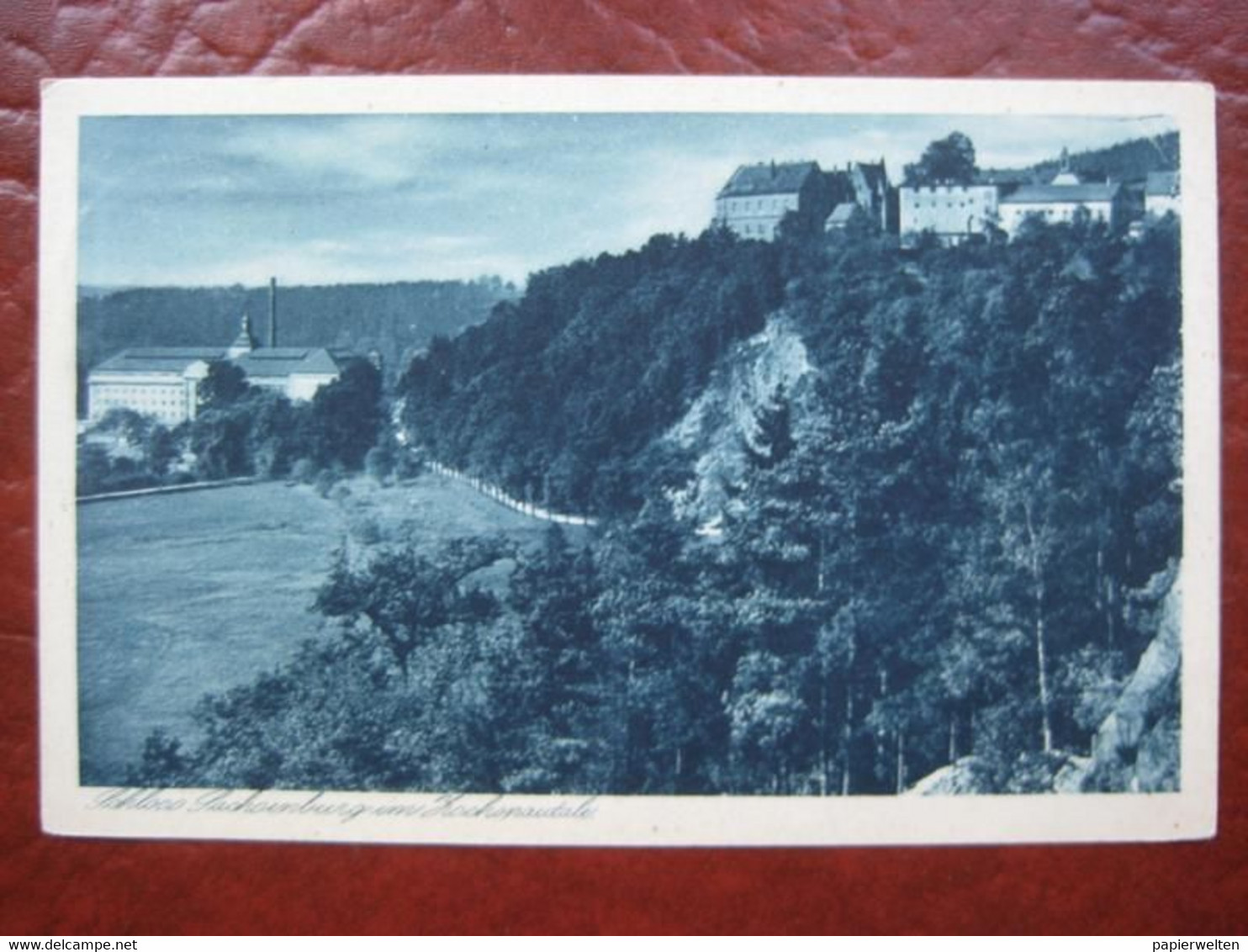 Frankenberg / Sachsen (Mittelsachsen) - Schloß Sachsenburg Un Zschopautale - Frankenberg