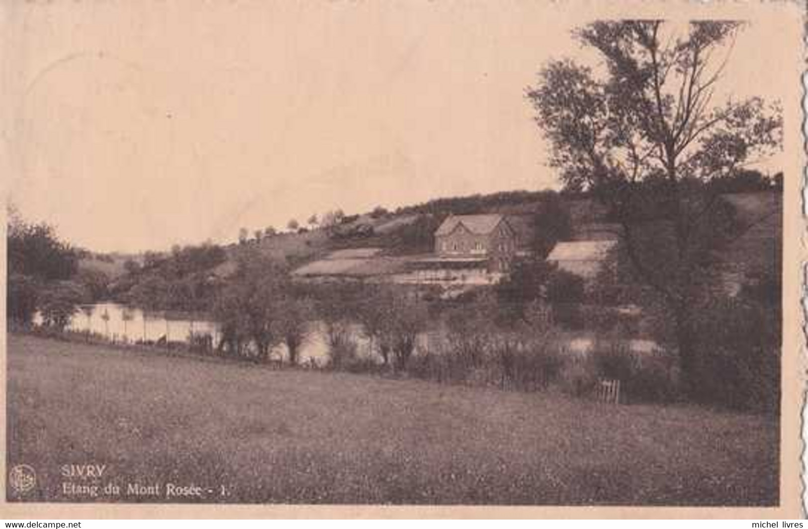 Sivry - Etang De Mont Rosée - Etalle - Circulé - BE - Etalle