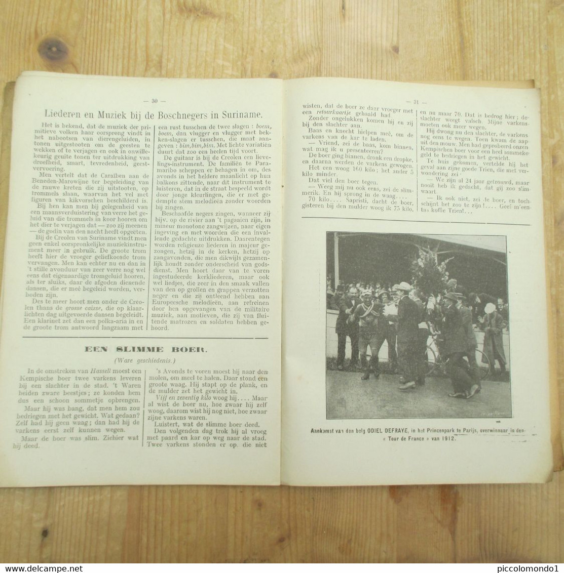 Gent Almanak Het Volk 1914 96 Blz - Antiquariat