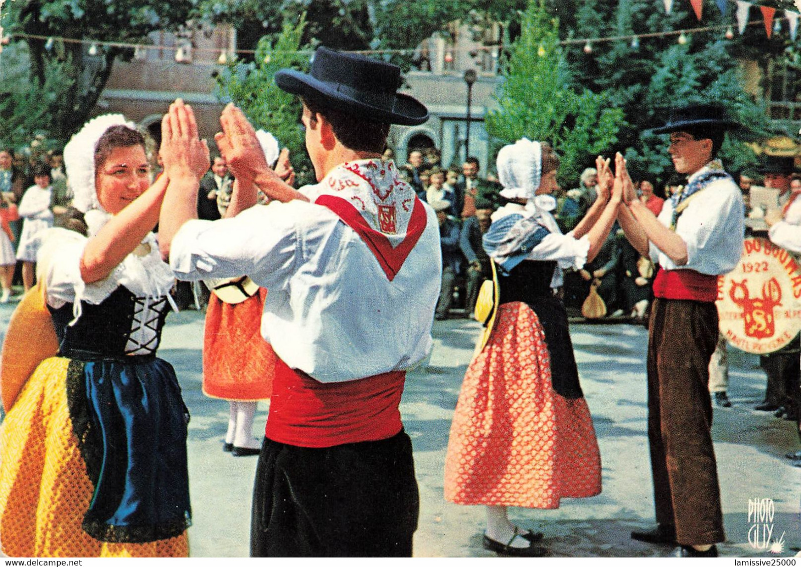 04 Sisteron Folklore Quadrille Sisteronnais - Sisteron