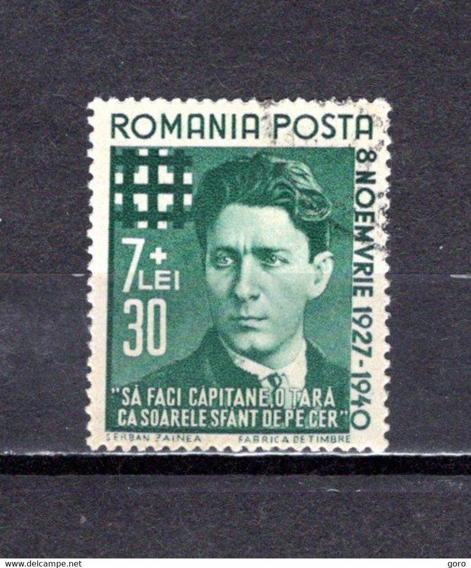 Rumanía    1940  .-   Y&T   Nº    641 - Used Stamps