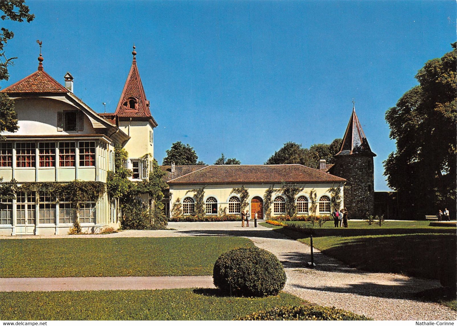 Institut Oeucuménique De Bossey - Celigny  (10 X15 Cm) - Céligny