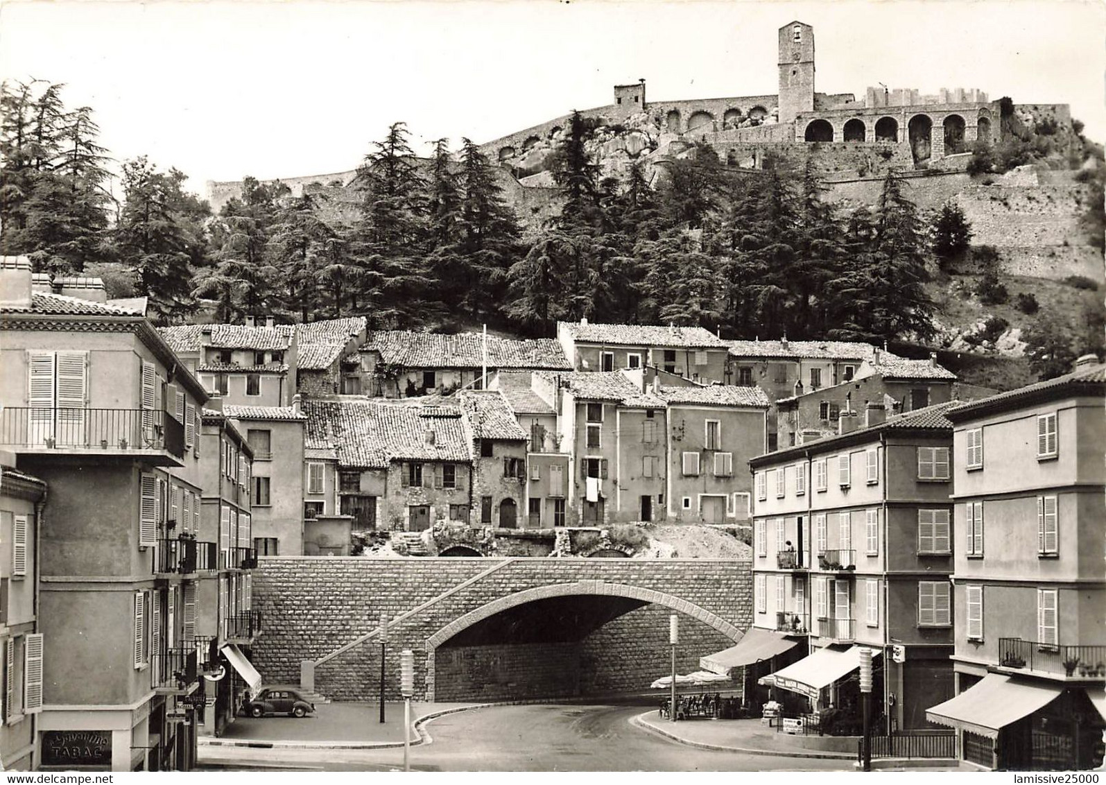 04 Sisteron Le Tunnel La Citadelle - Sisteron