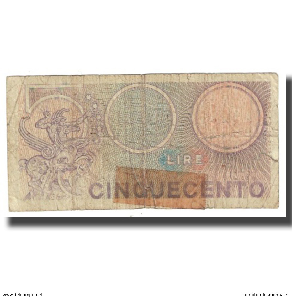 Billet, Italie, 500 Lire, 1974, 1974-02-14, KM:94, B - 500 Liras