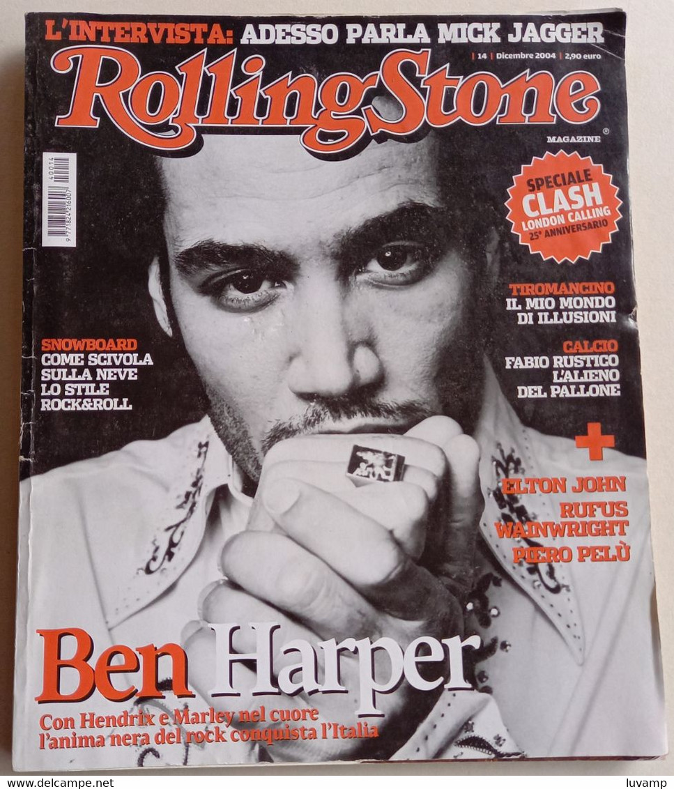 ROLLING STONE   - DEL  DICEMBRE 2004   ( CART 52) - Música