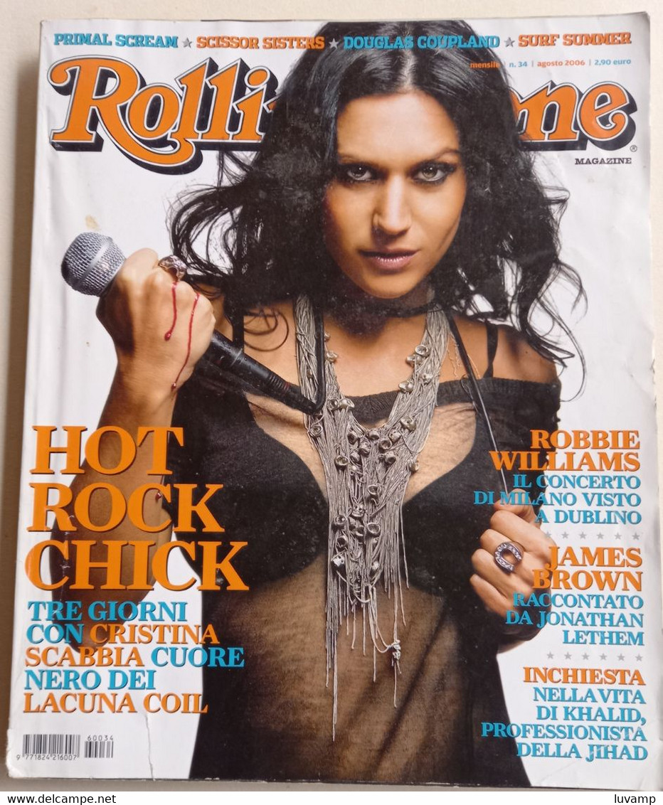 ROLLING STONE   - DEL   AGOSTO 2006  ( CART 52) - Musik