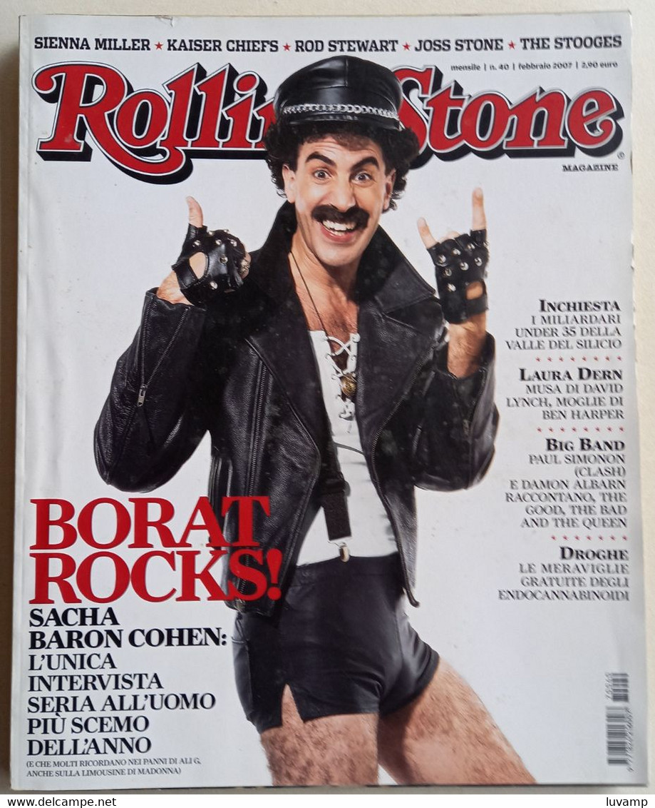 ROLLING STONE   - DEL    FEBBRAIO 2007    ( CART 52) - Musik