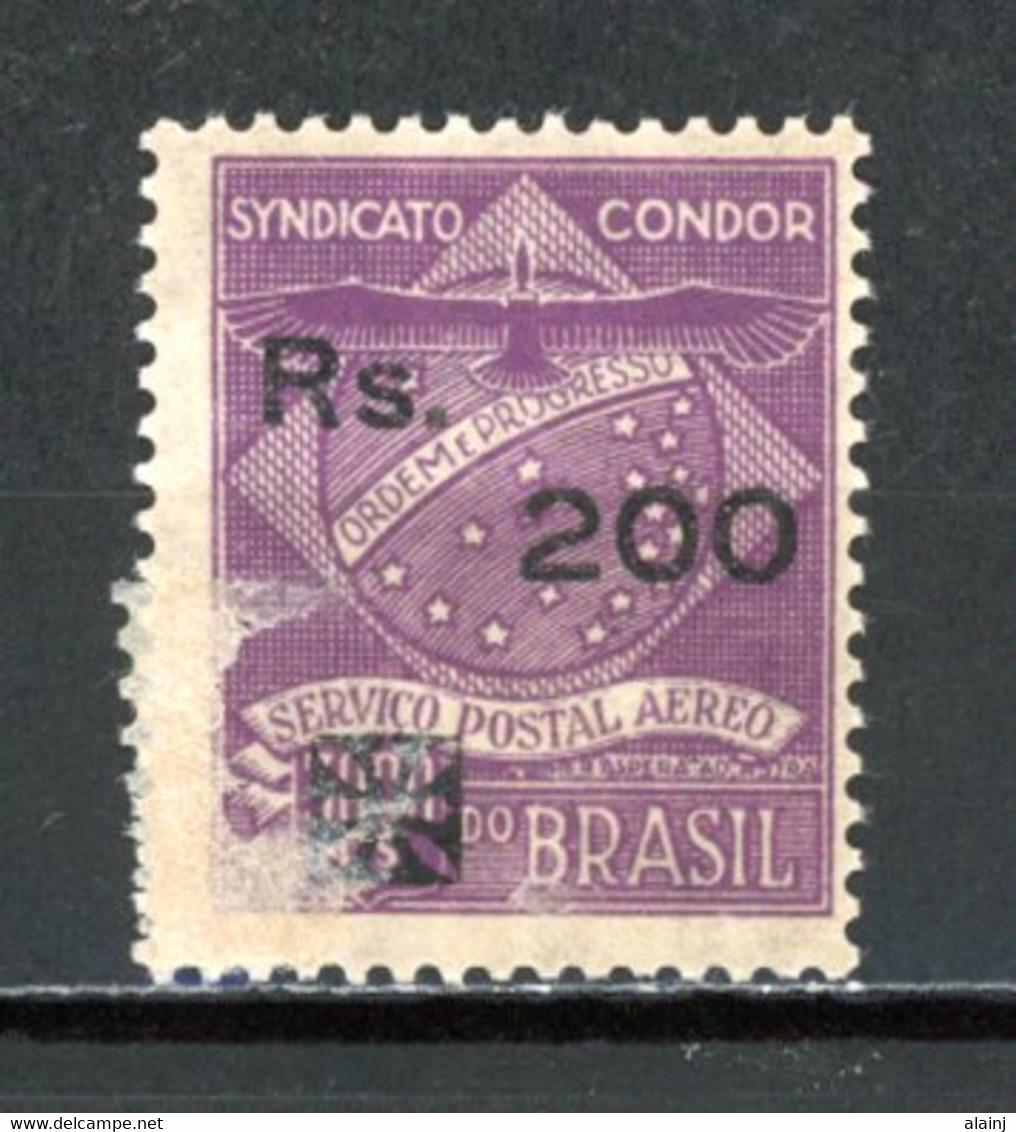 BRA   Y&T  22   X  ---   Excellent état - Airmail (Private Companies)