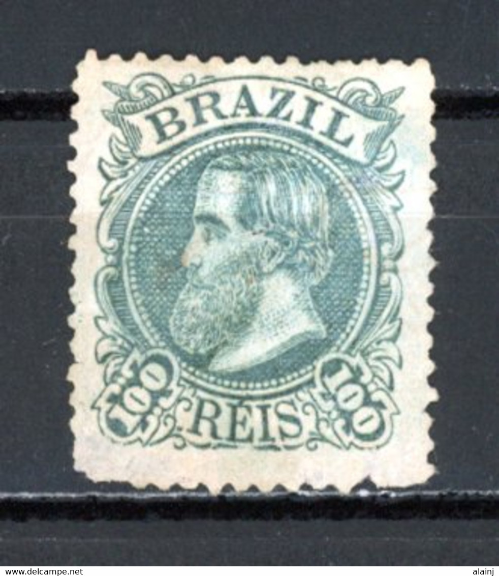 BRA   Y&T   49   Obl   ---   Coin Rond. - Used Stamps