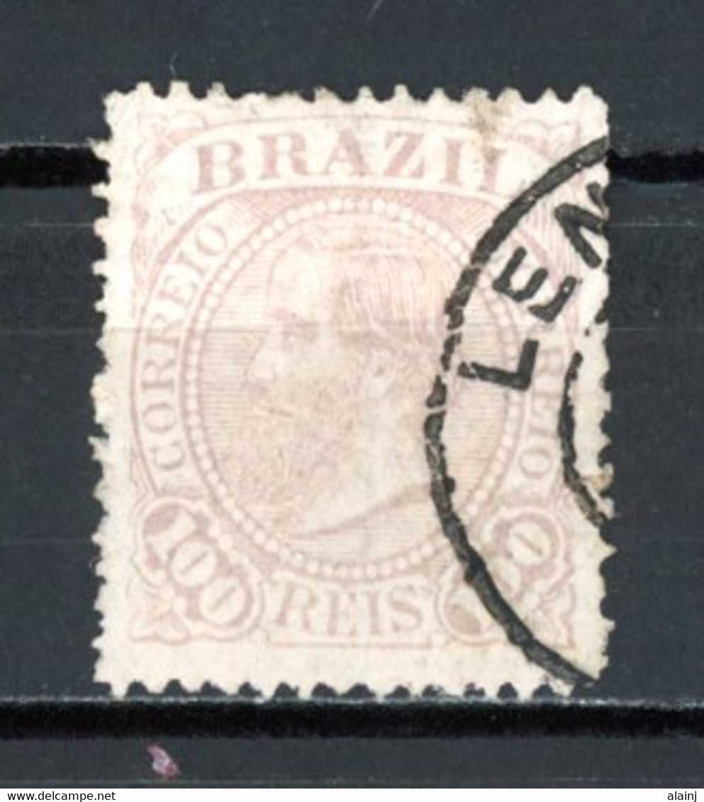 BRA   Y&T   58   Obl   ---   Parfait état. - Used Stamps