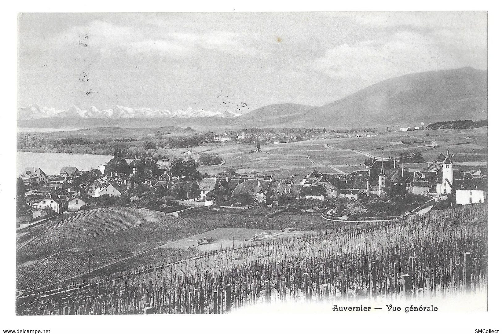 Auvernier, Vue Générale (6801) - Auvernier